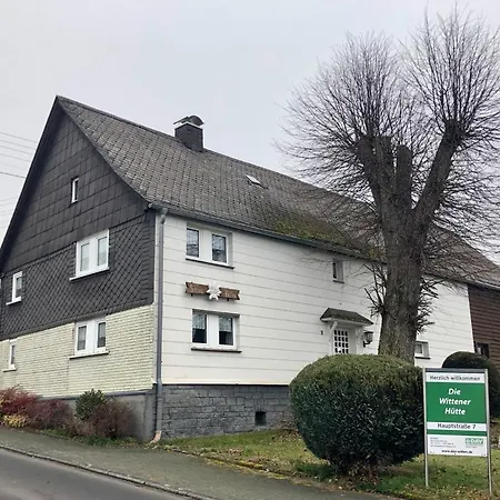 Wittener Huette In Langenbach B.k. Langenbach bei Kirburg